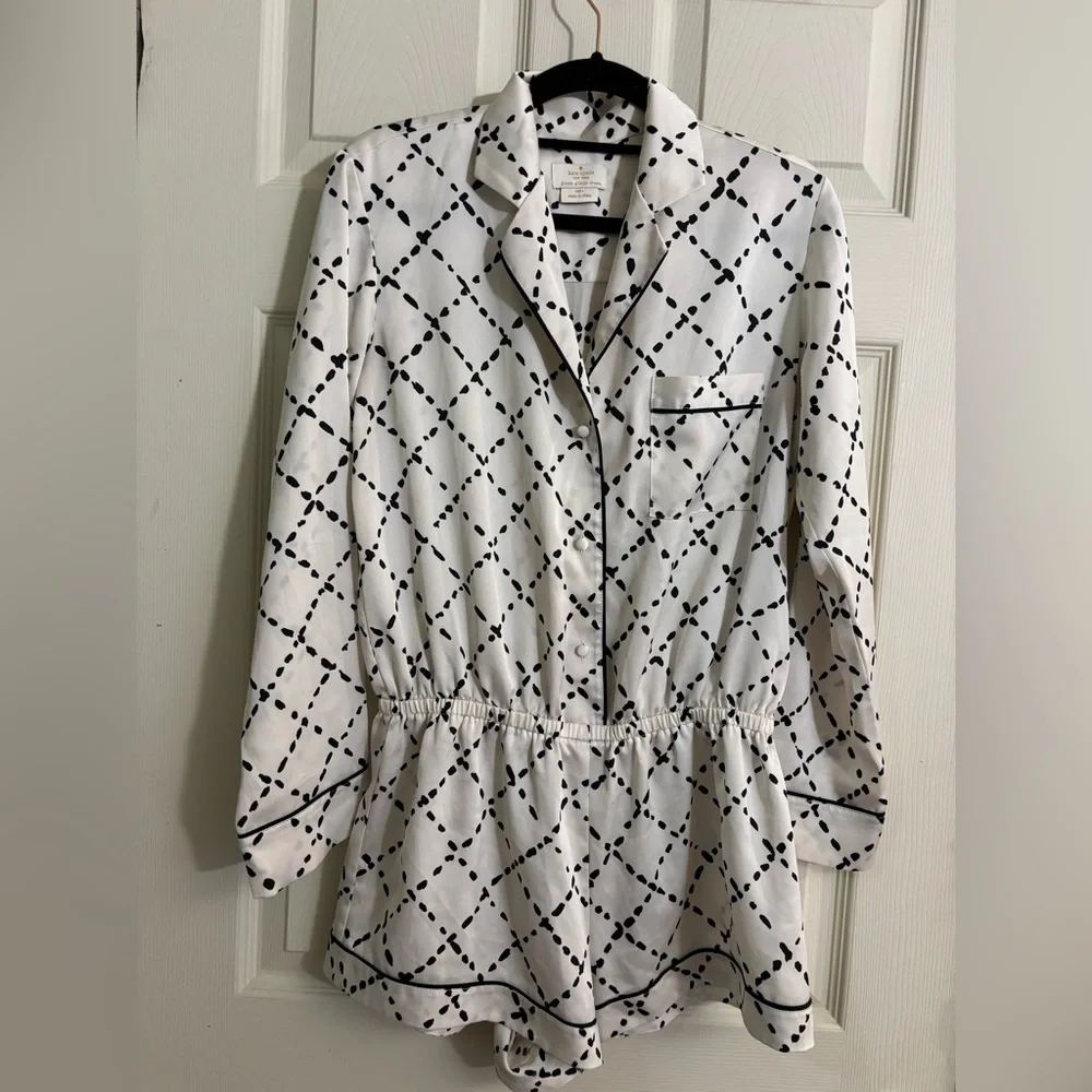 kate spade silky pajama